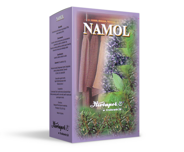 NAMOL 1,5gx25szt.