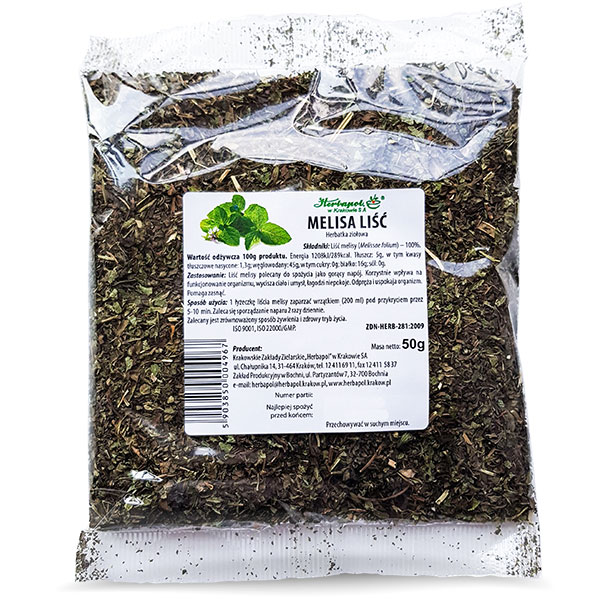 MELISA LIŚĆ 50 g