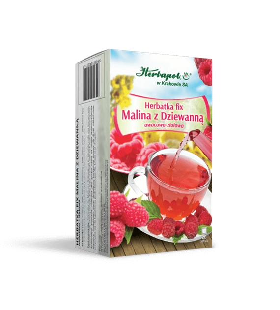 MALINA Z DZIEWANNĄ  40,0 g (2,0gx20szt.)