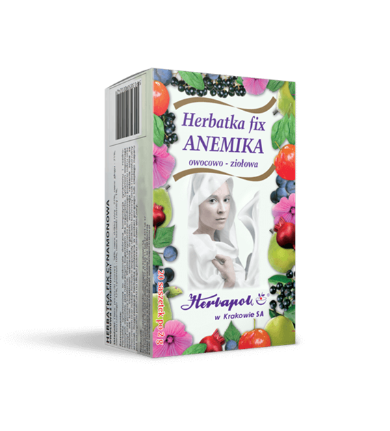 ANEMIKA  40,0 g (2,0gx20szt.)