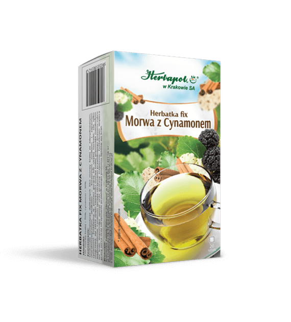 MORWA Z CYNAMONEM    40,0 g (2,0gx20szt.)