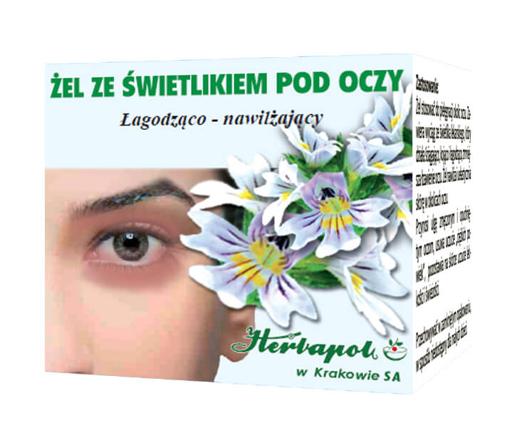 ŻEL ZE ŚWIETLIKIEM POD OCZY 15 g