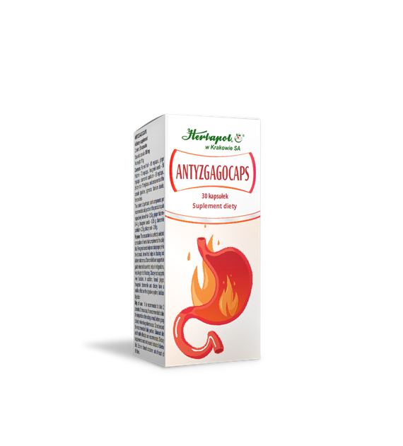 ANTYZGAGOCAPS  30 kaps.