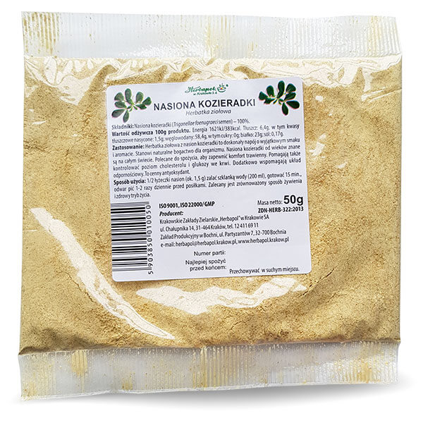 NASIONA KOZIERADKI 50 g