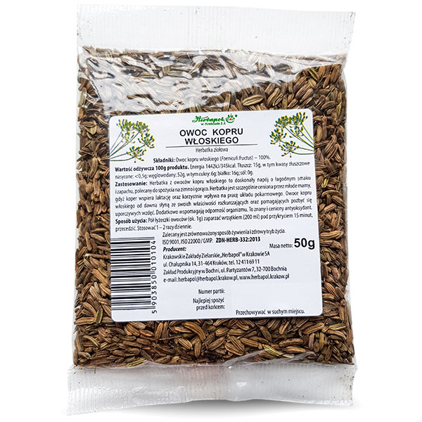OWOC KOPRU WŁOSKIEGO  50 g