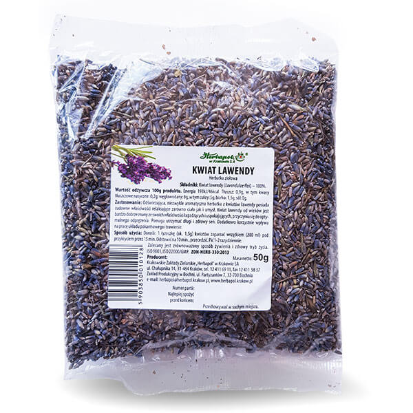 KWIAT LAWENDY  50 g