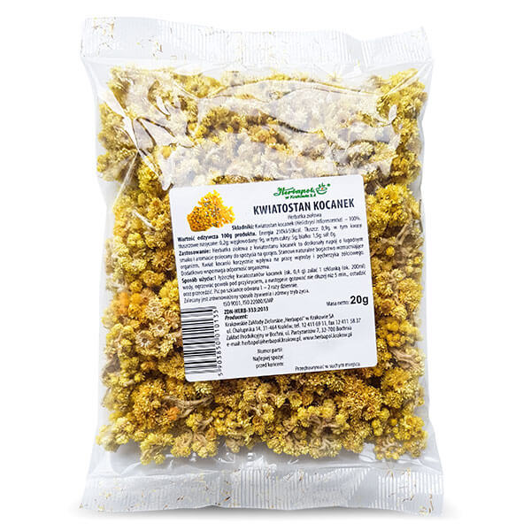 KWIATOSTAN KOCANEK  20 g