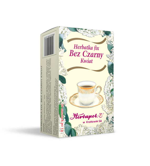 BEZ CZARNY KWIAT FIX  20,0 g (1gx20szt.)