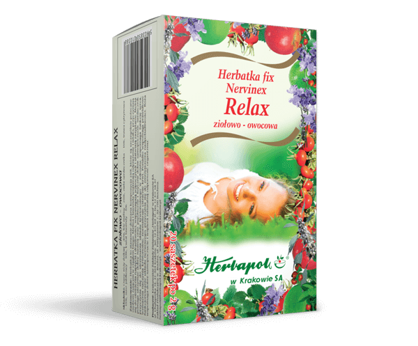 NERVINEX RELAX 40,0 g (2,0gx20szt.)