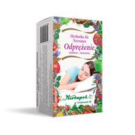 NERVINEX ODPRĘŻENIE 40,0 g (2,0gx20szt.)