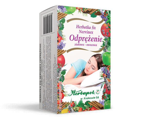 NERVINEX ODPRĘŻENIE 40,0 g (2,0gx20szt.)