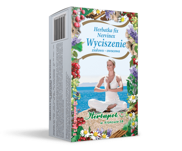 NERVINEX WYCISZENIE 40,0 g (2,0gx20szt.)