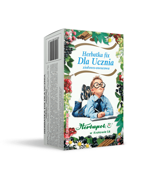 DLA UCZNIA     40,0 g (2,0gx20szt.)