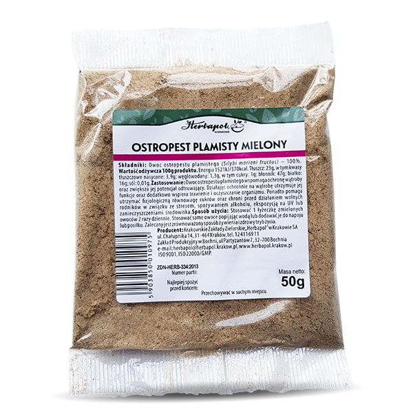 OSTROPEST PLAMISTY MIELONY 50 g