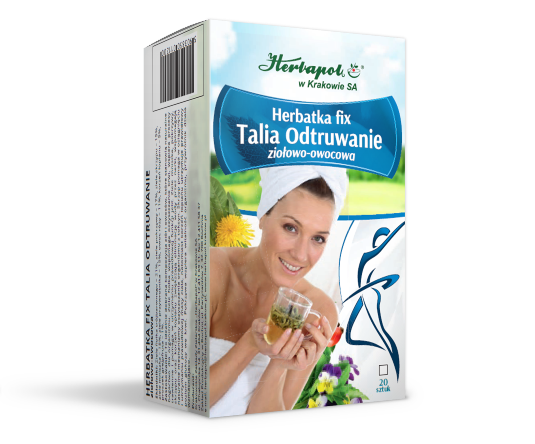 TALIA ODTRUWANIE  40,0 g (2,0gx20szt.)
