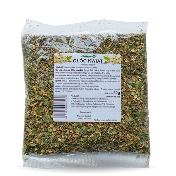 GŁÓG KWIAT  50 g