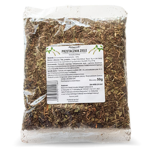 PRZETACZNIK  ZIELE  50 g