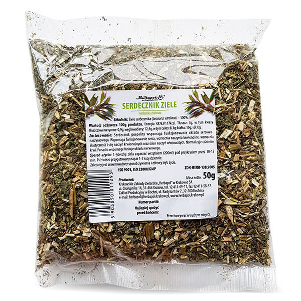 SERDECZNIK ZIELE 50 g