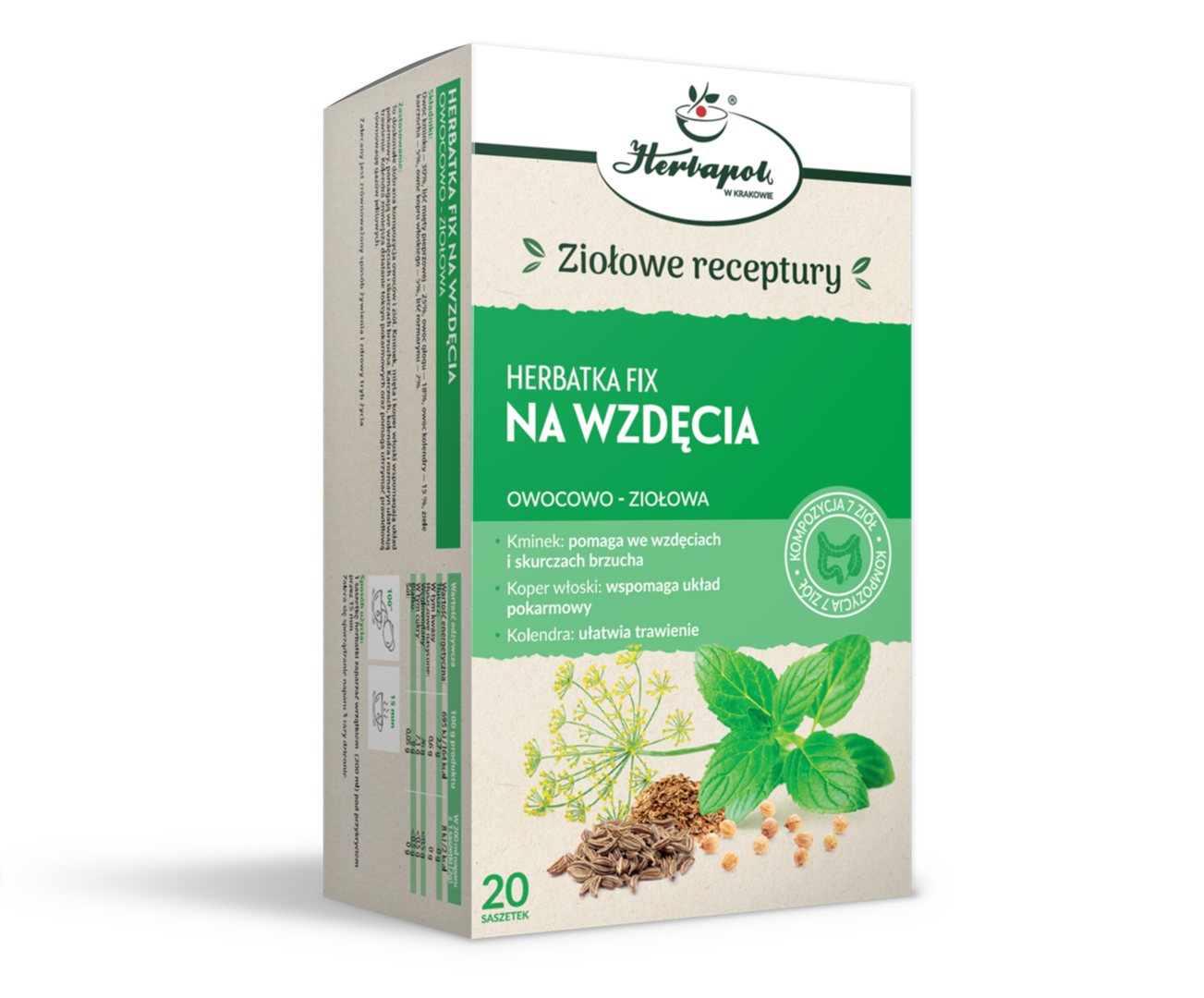 NA WZDĘCIA  40,0 g (2,0gx20szt.)