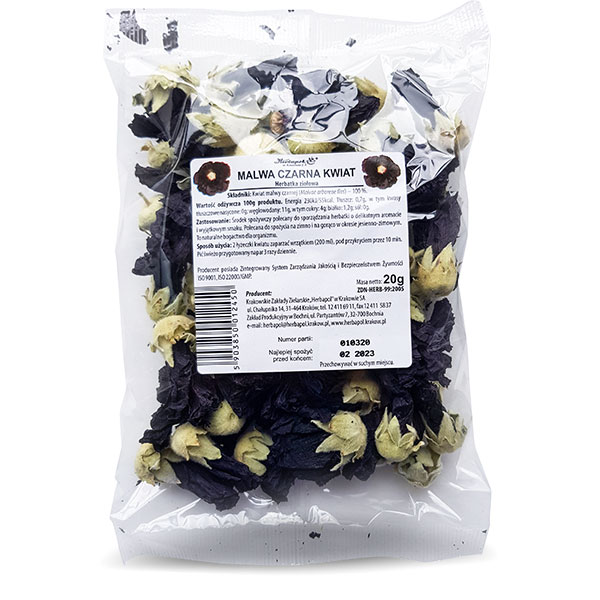 MALWA CZARNA KWIAT  20 g