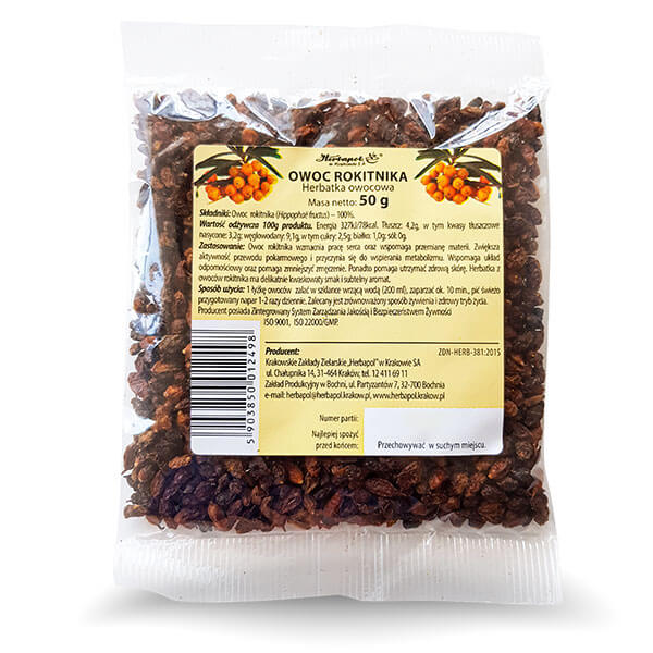 OWOC ROKITNIKA  50 g