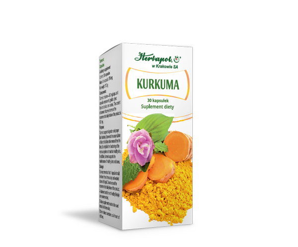 KURKUMA   30 kaps.