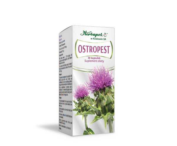 OSTROPEST  30 kaps.