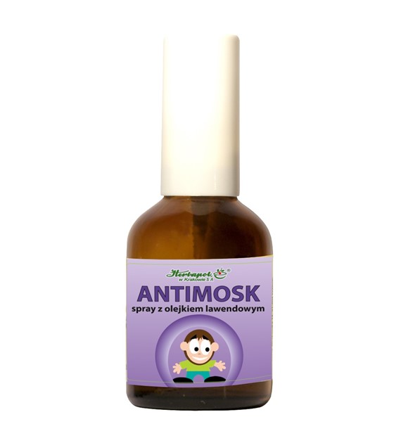ANTIMOSK spray z olejkiem lawendowym 40 ml