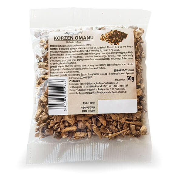 KORZEŃ OMANU  50 g