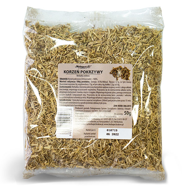 KORZEŃ POKRZYWY  50 g