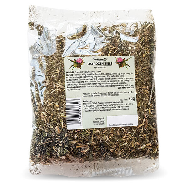 OSTROŻEŃ ZIELE  50 g