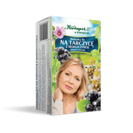 NA TARCZYCĘ Z MORSZCZYNEM   40,0 g (2,0gx20szt.)