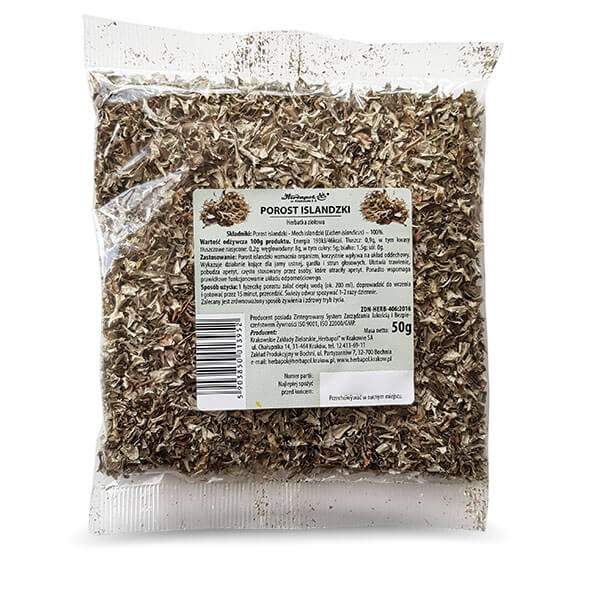 POROST ISLANDZKI 50 g