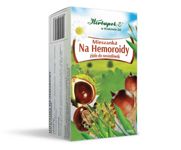 MIESZANKA NA HEMOROIDY 100 g
