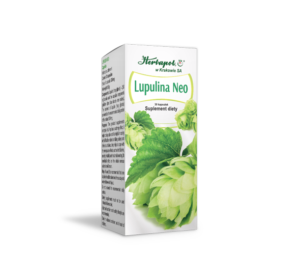 LUPULINA NEO 30 kaps.