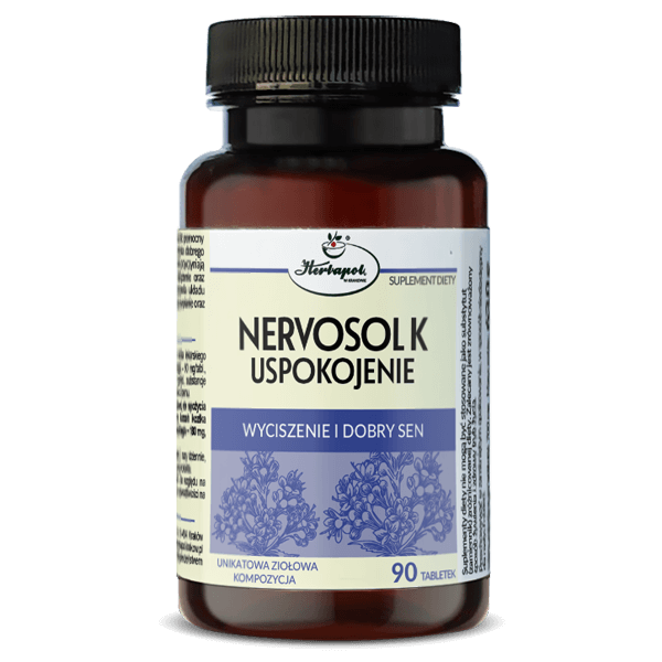 NERVOSOL K   Uspokojenie   +  90 tab.
