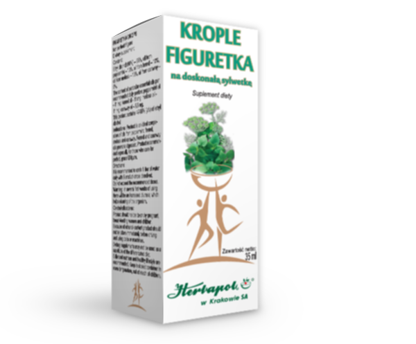 KROPLE FIGURETKA NA DOSKONAŁĄ SYLWETKĘ   35 ml