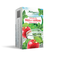 MIĘTA Z JABŁKIEM  40,0 g (2,0gx20szt.)