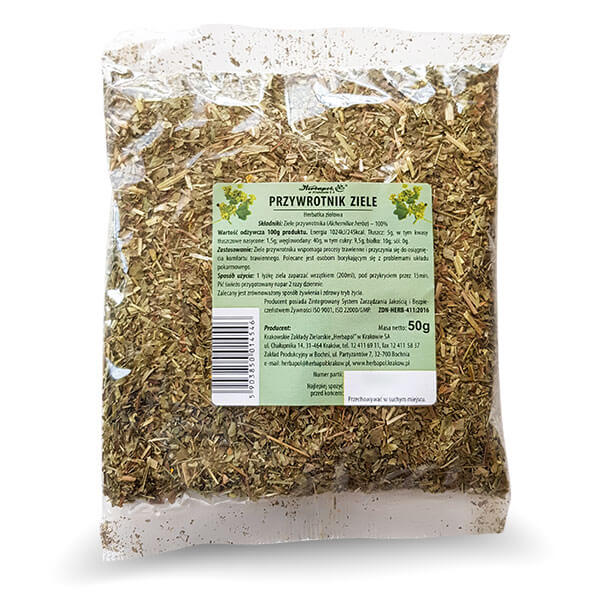 PRZYWROTNIK  ZIELE  50 g