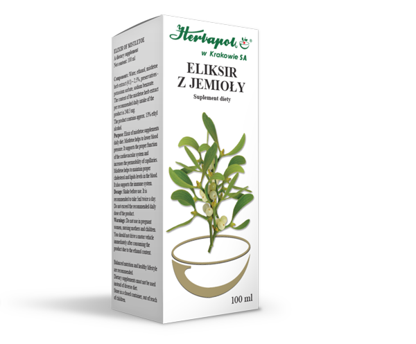 ELIKSIR Z JEMIOŁY   100 ml