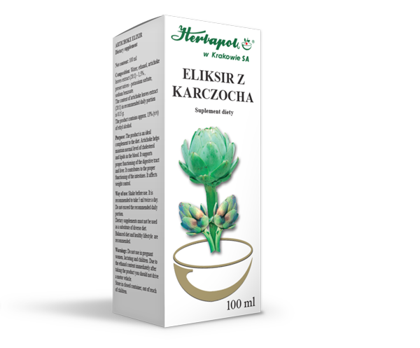 ELIKSIR Z KARCZOCHA   100 ml