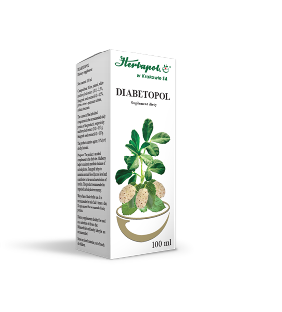 DIABETOPOL 100 ml