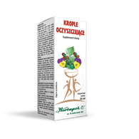 KROPLE OCZYSZCZAJĄCE  35 ml