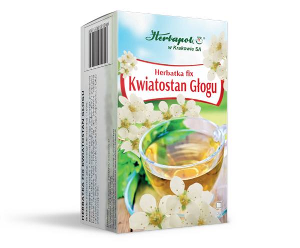KWIATOSTAN GŁOGU FIX 30 g (1,5gx20szt.)