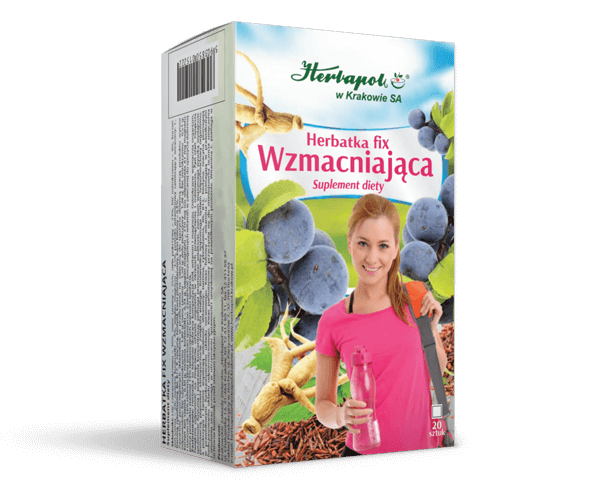 WZMACNIAJĄCA  40,0 g (2,0gx20szt.)