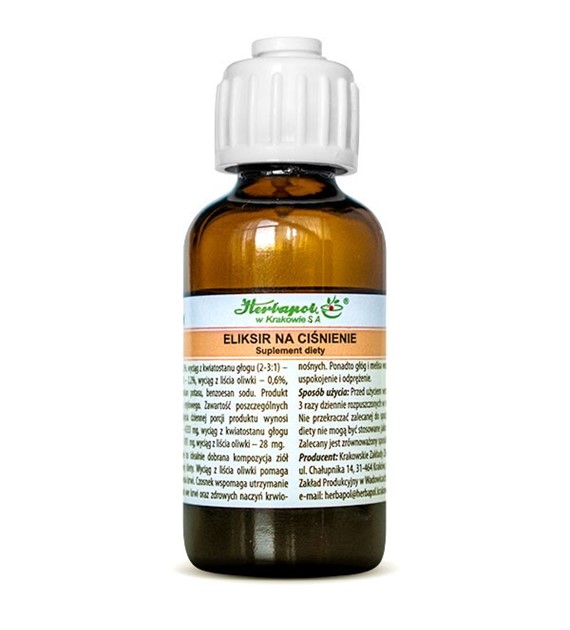 ELIKSIR NA CIŚNIENIE   35 ml