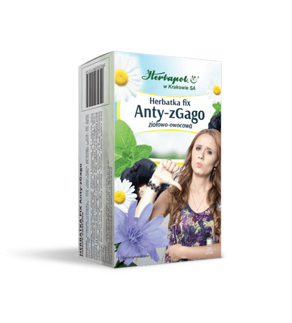 ANTY-ZGAGO FIX 40,0 g (2,0x20 szt.)