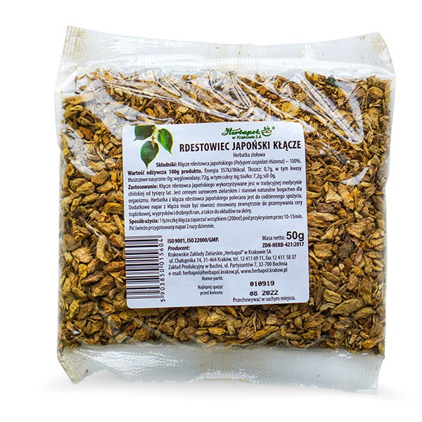 RDESTOWIEC JAPOŃSKI  50 g