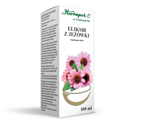 ELIKSIR Z JEŻÓWKI  100 ml
