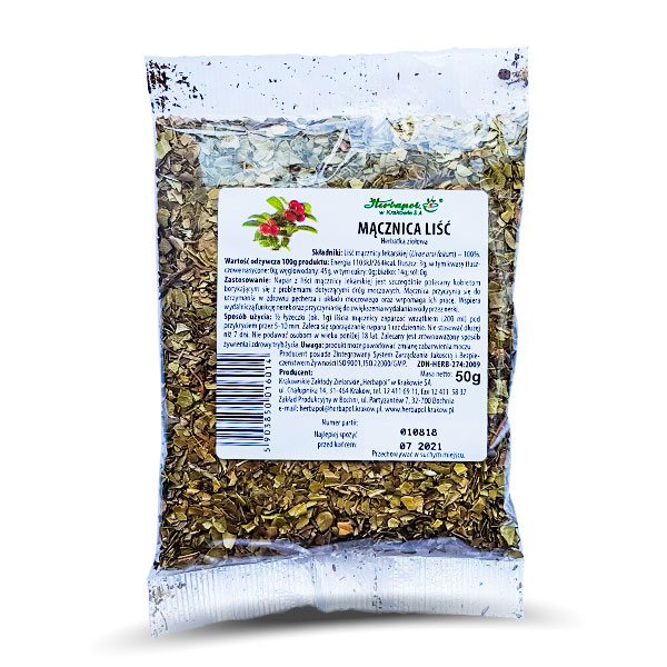 MĄCZNICA LIŚĆ 50 g